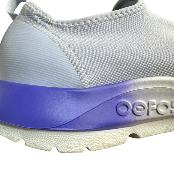 OOFOOS OOMG PURPLE JADE FADE RECOVERY SHOES SIZE 10 - Picture 15 of 16